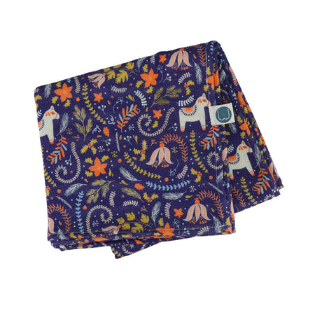 Musselintuch Skanehästling