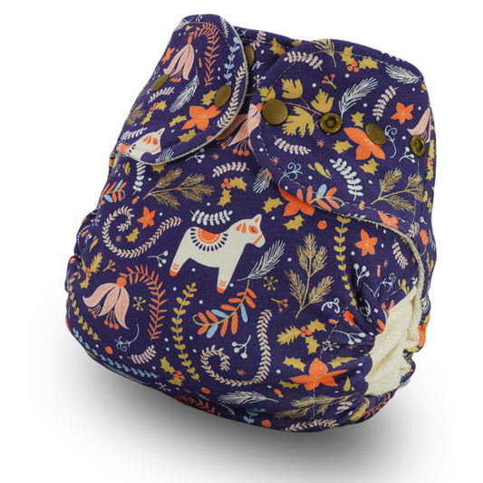 Stoffwindel Skanehästing [dehnbar, Windeling]