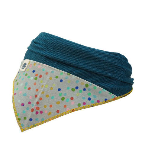 Ringelsabberling Regenbogentüpfling. [Wolle-TENCEL™ Lyocell]