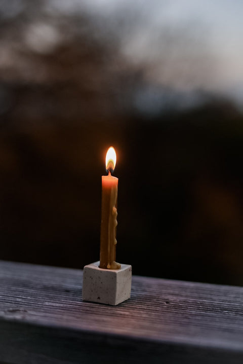 Kerzenständer Kleine Kerze – Windelinge