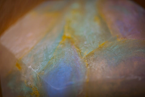 Weißer Opal (Edelsteinseife)